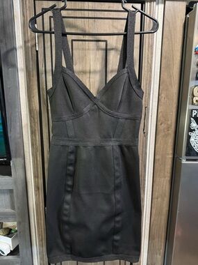 NWOT Haute Monde Bandage Strappy Mini Dress